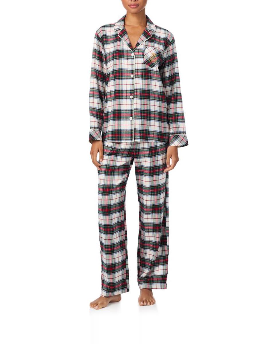 Imagen 0 de Pijama de mujer de algodón y viscosa