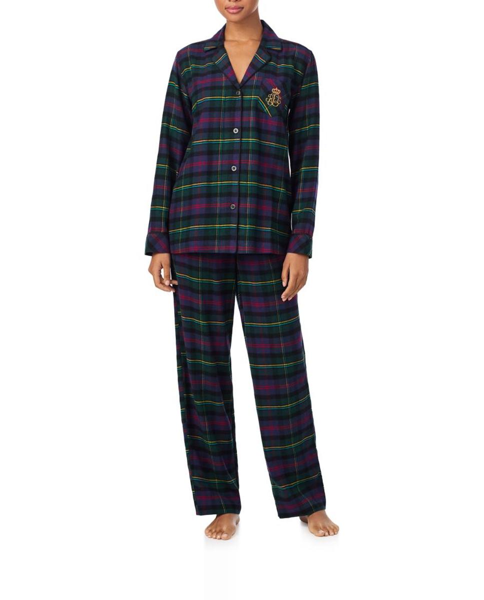 Imagen 0 de Pijama de mujer de algodón y viscosa