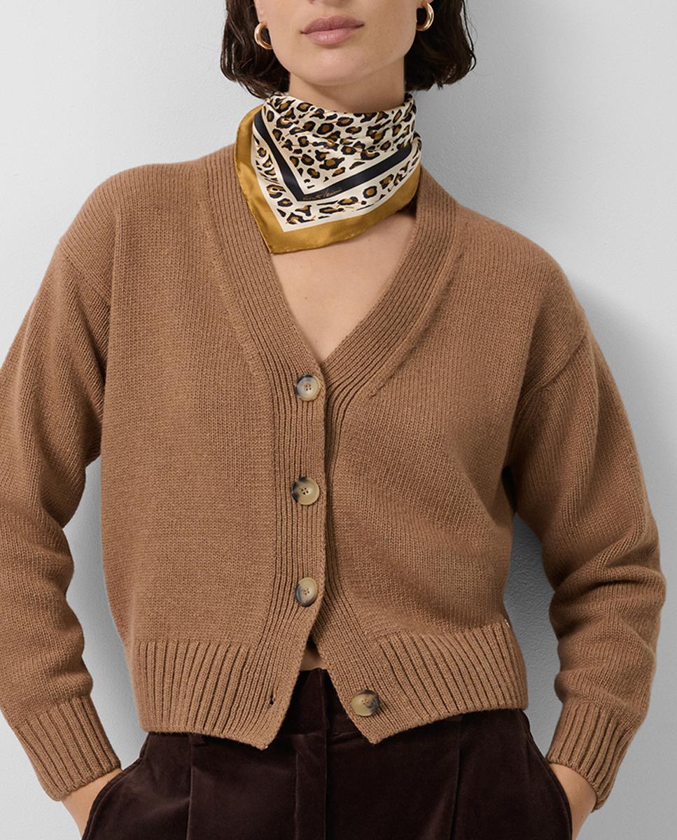 Imagen 0 de Chaqueta de mujer punto grueso