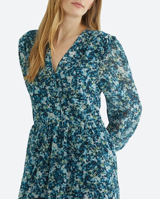 Imagen 0 de Vestido manga larga