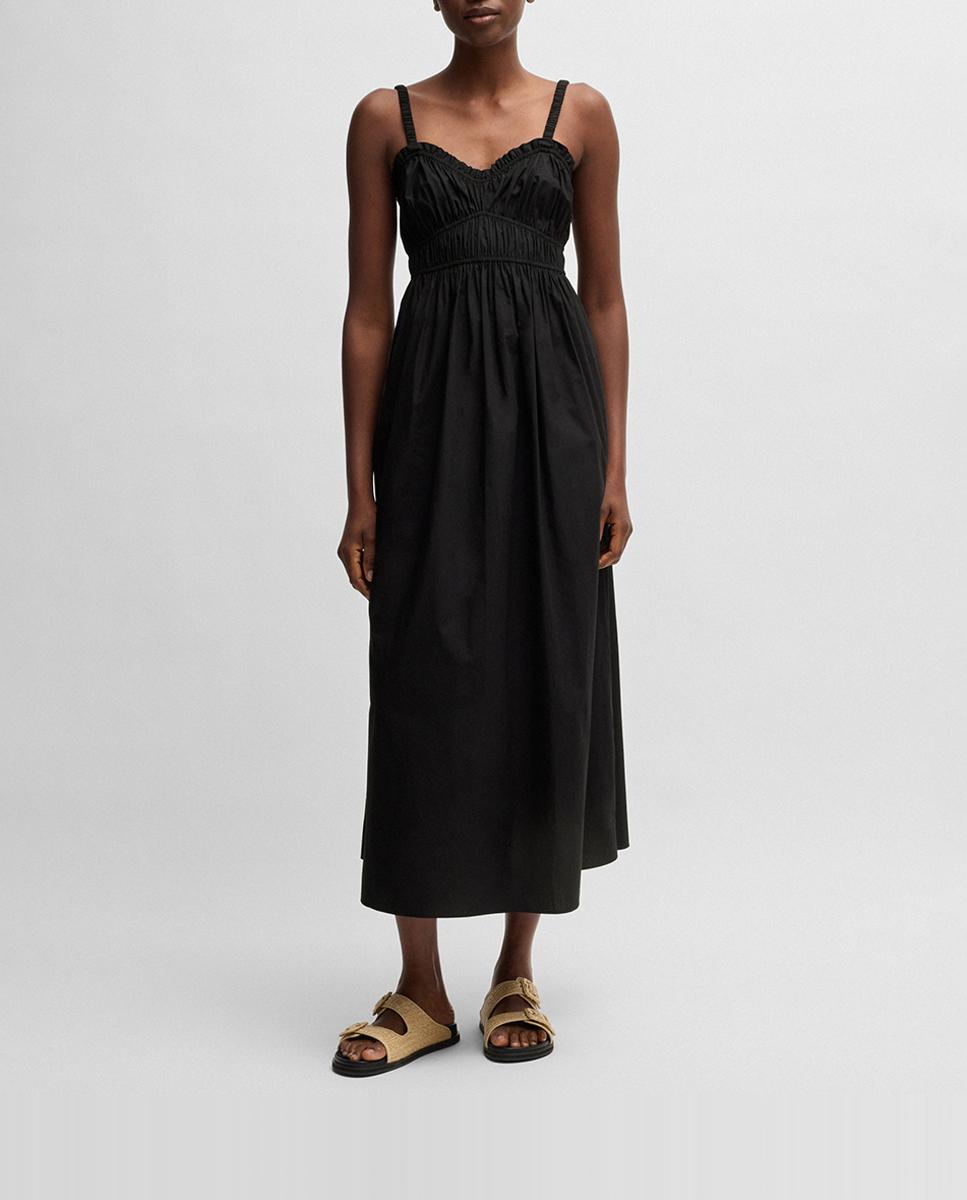Imagen 0 de Vestido con detalle elástico