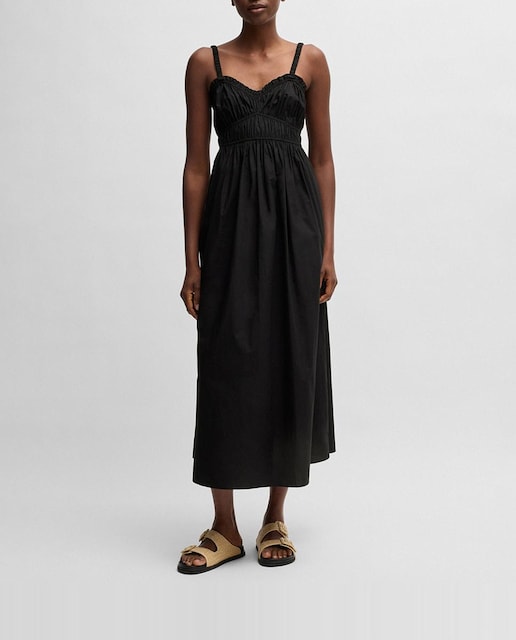 Imagen 0 de Vestido con detalle elástico