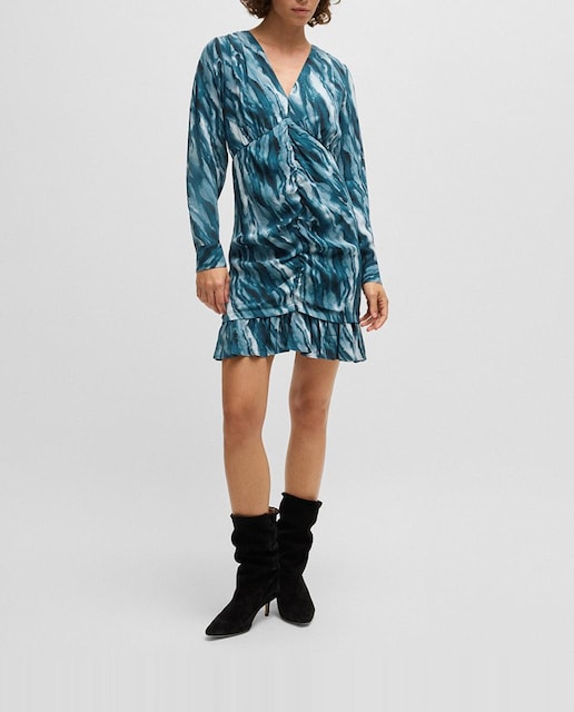 Imagen 0 de Vestido manga larga