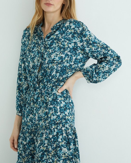 Imagen 0 de Vestido manga larga