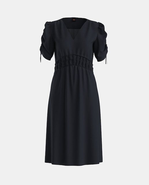 Imagen 0 de Vestido casual con detalle