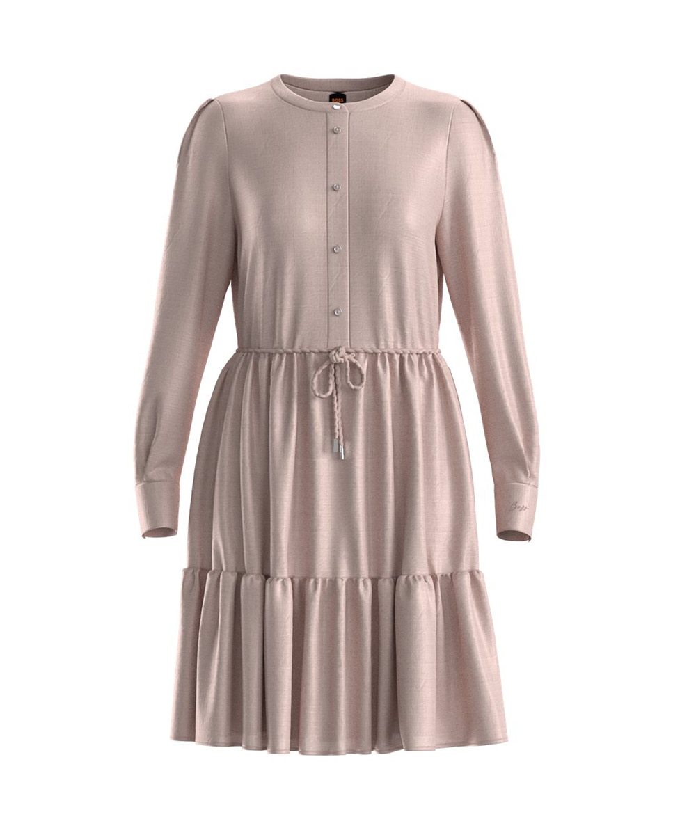 Imagen 0 de Vestido con logo en el puño