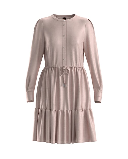 Imagen 0 de Vestido con logo en el puño