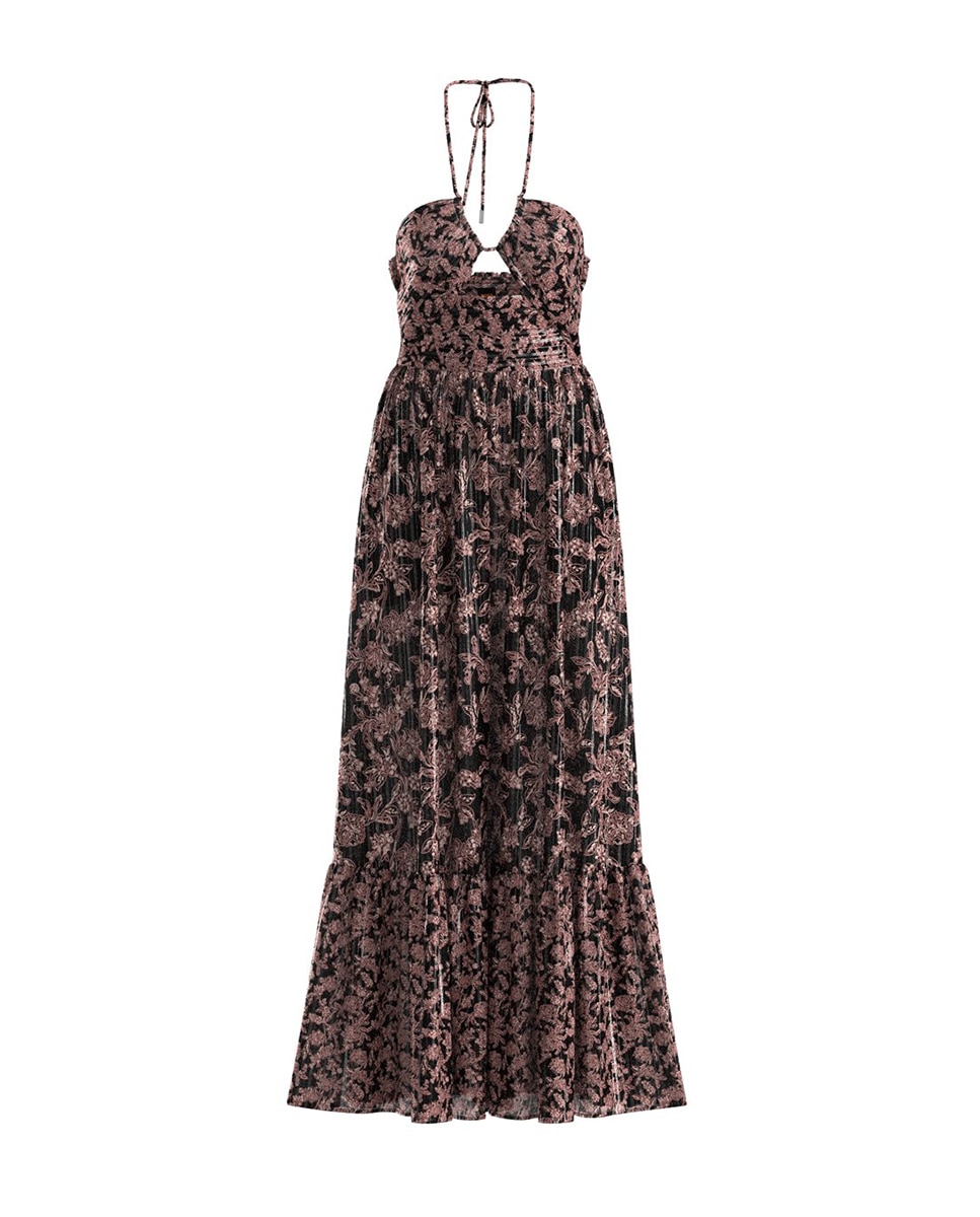 Imagen 0 de Vestido con detalle recortado en parte frontal