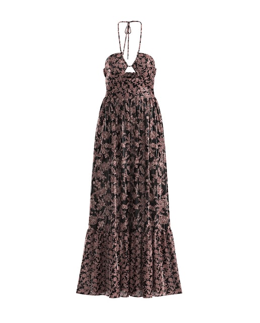 Imagen 0 de Vestido con detalle recortado en parte frontal