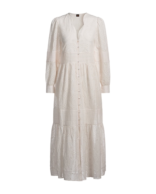 Imagen 0 de Vestido con detalle bordado