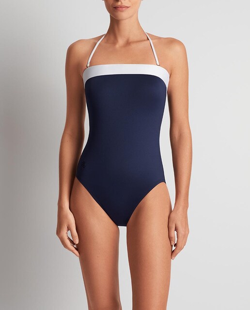 Imagen 0 de Bañador de mujer con efecto de control ligero y foam en las copas