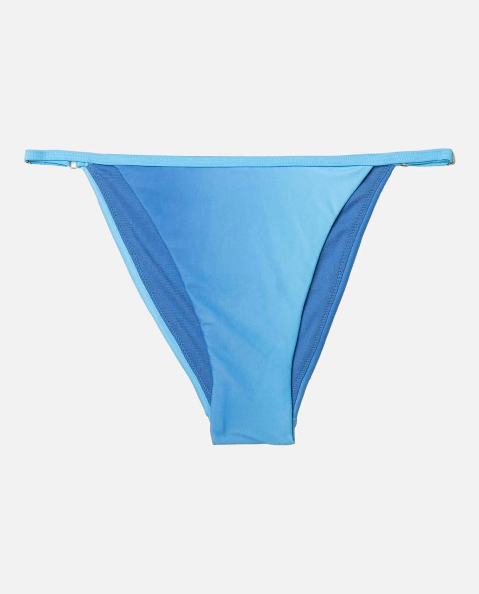 Imagen 0 de Parte inferior de bikini estampado con corte clásico de mujer