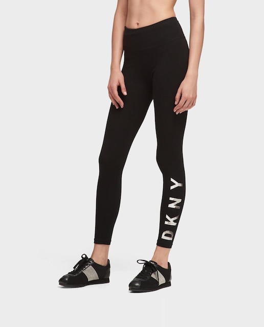 Imagen 0 de Leggin de mujer deportivo largo y pitillo con cintura alta