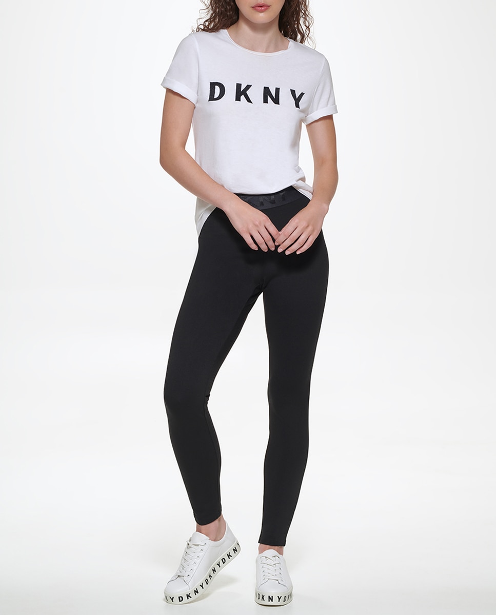 Imagen 0 de Leggings de mujer lisa y elástica