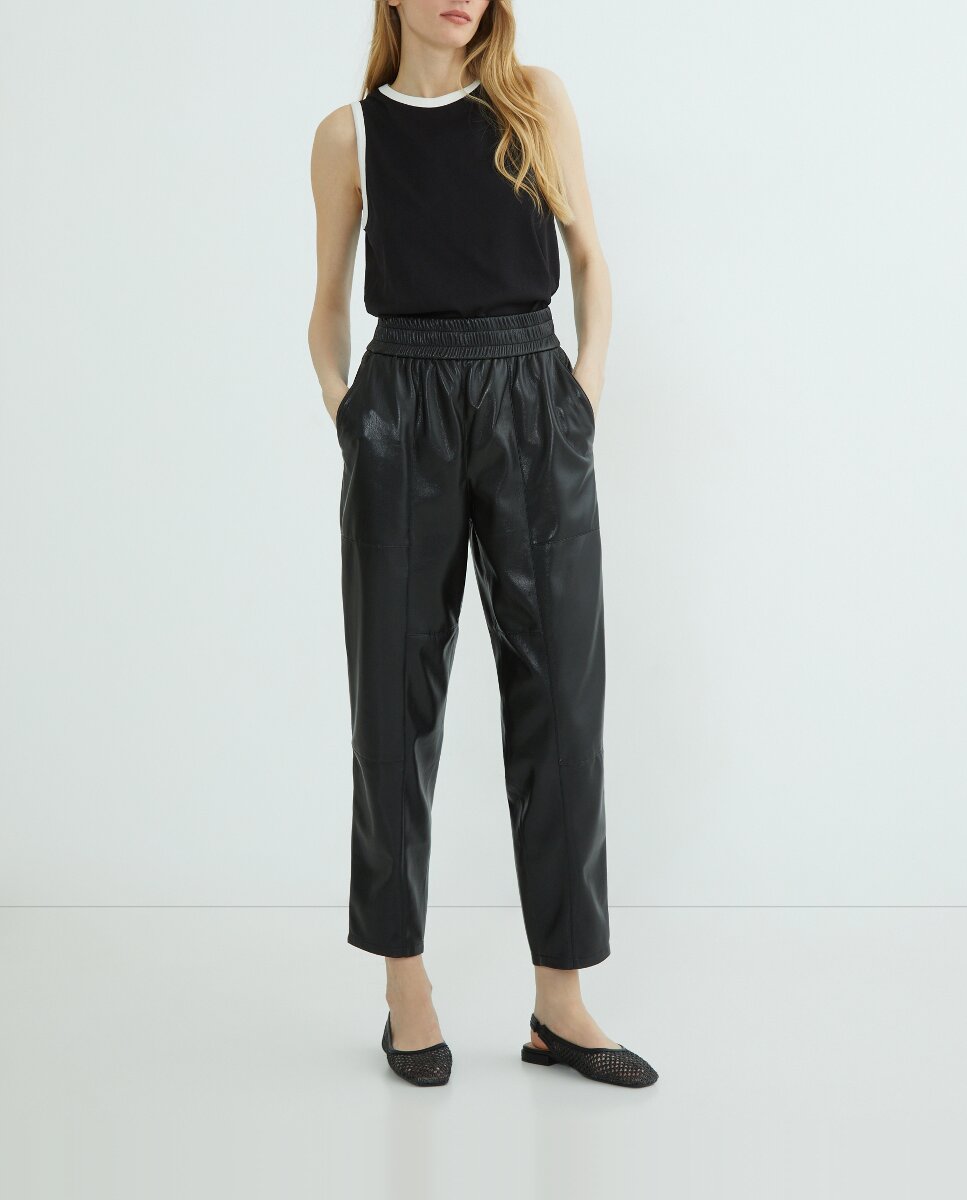 Imagen 0 de Pantalón deportivo eco piel