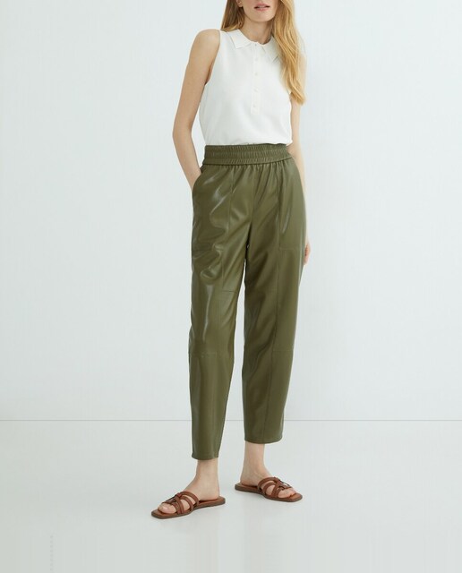 Imagen 0 de Pantalón deportivo eco piel