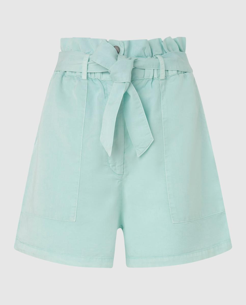 Imagen 0 de Shorts de mujer con bolsillos de parche frontales