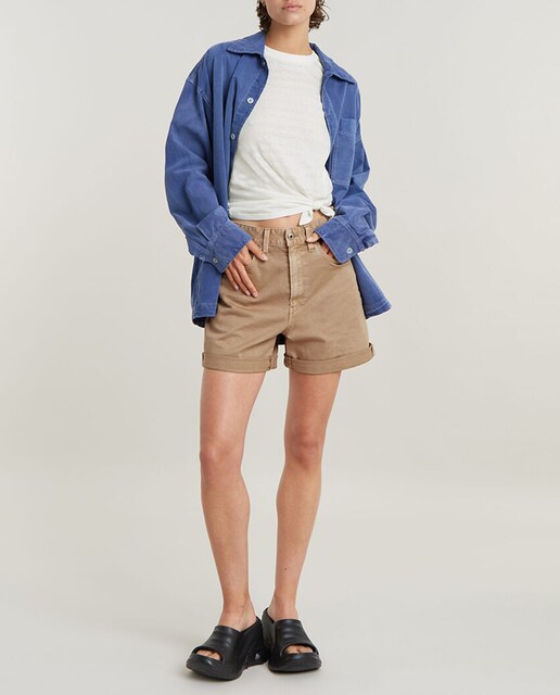 Imagen 0 de Shorts Loose 5-Pocket denim de mujer