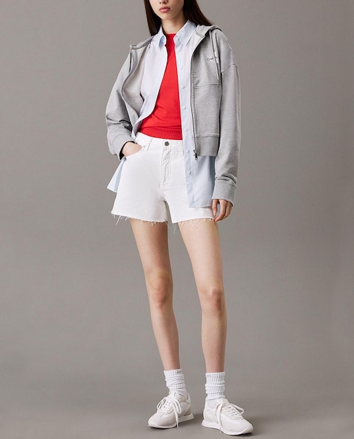 Imagen 0 de Bermuda Mujer vaquera fit Mom