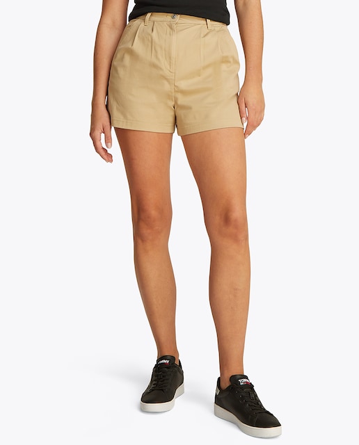 Imagen 0 de Pantalón corto de mujer Claire de tiro alto