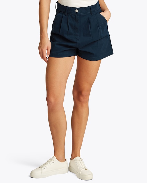 Imagen 0 de Pantalón corto de mujer Claire de tiro alto
