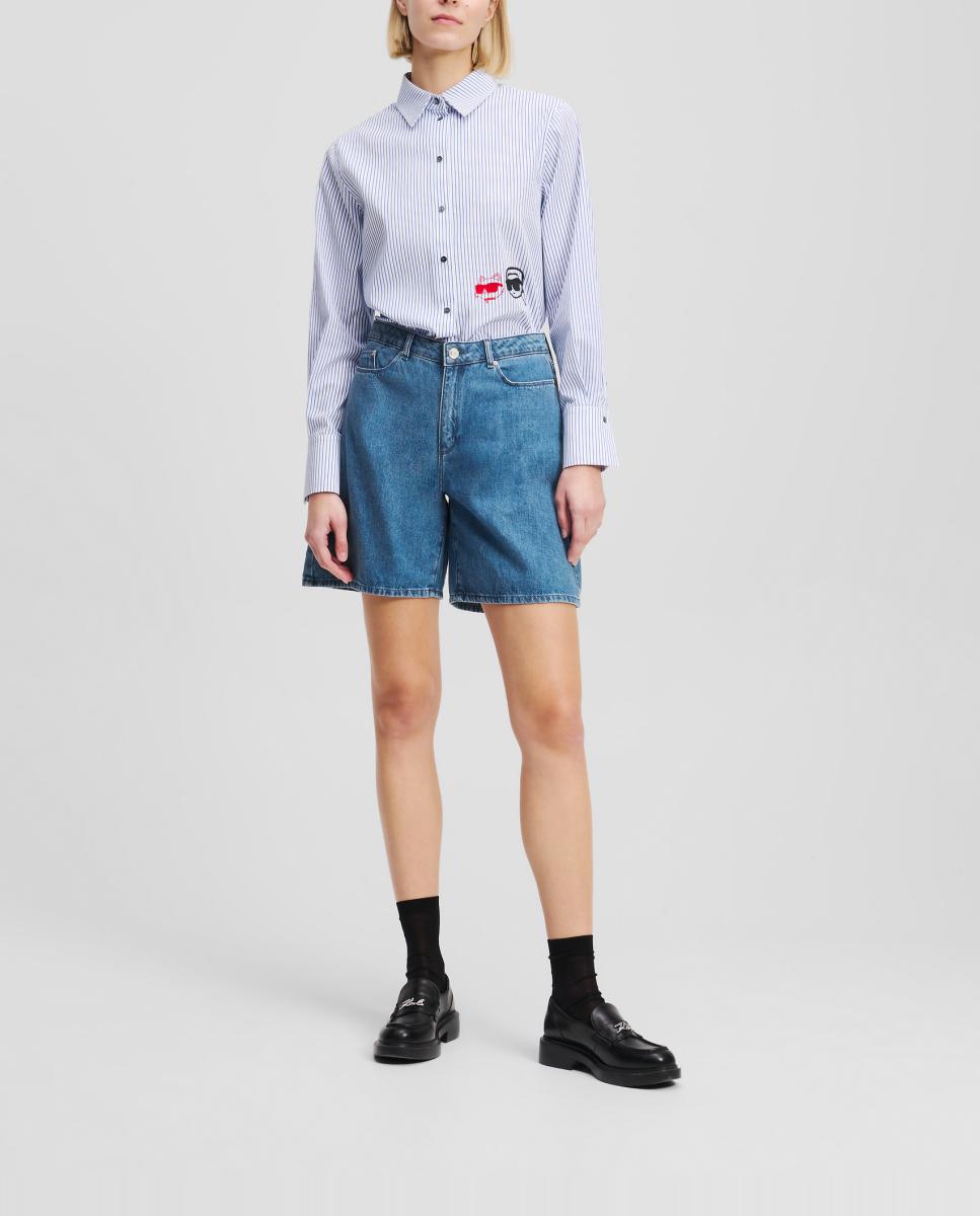 Imagen 0 de Pantalones Cortos Vaqueros Ikon Duo de mujer
