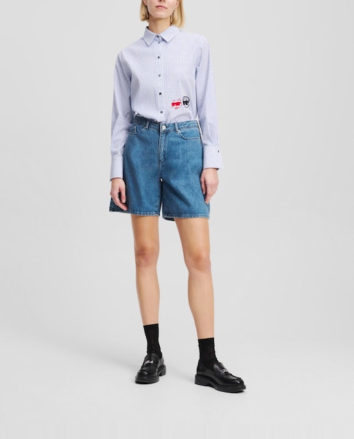 Imagen 0 de Pantalones Cortos Vaqueros Ikon Duo de mujer