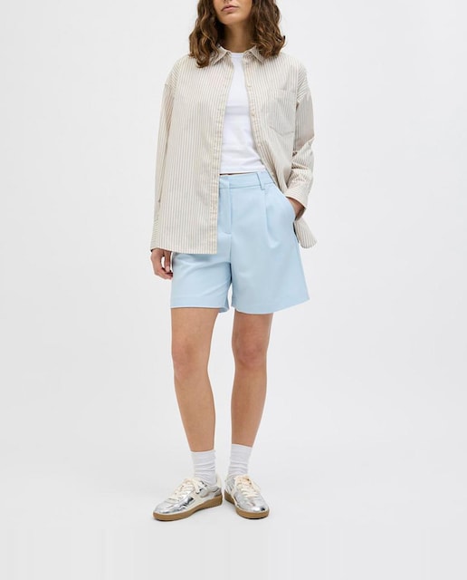 Imagen 0 de Short vaquero de mujer loose fit