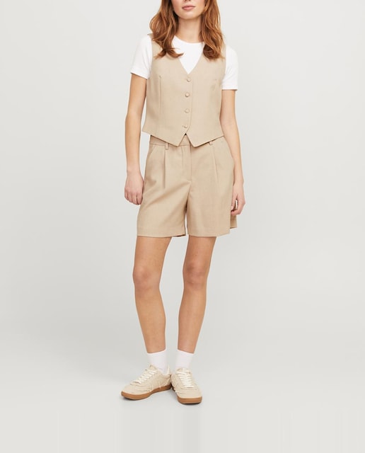 Imagen 0 de Short vaquero de mujer loose fit