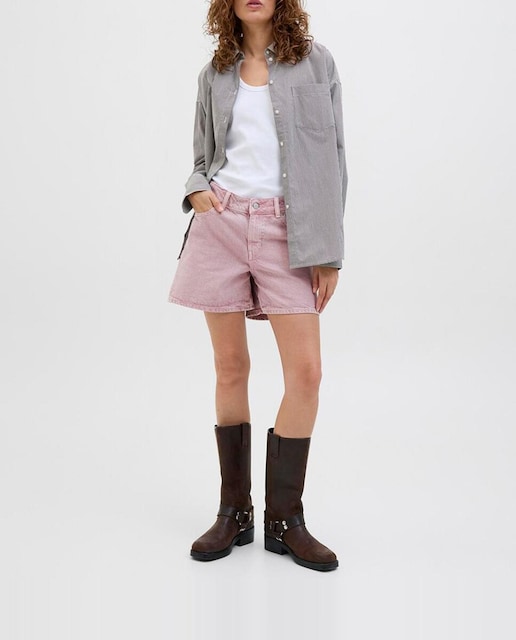 Imagen 0 de Short vaquero de mujer loose fit