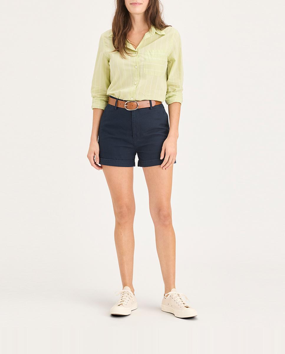 Imagen 0 de Pantalón chino corto de mujer