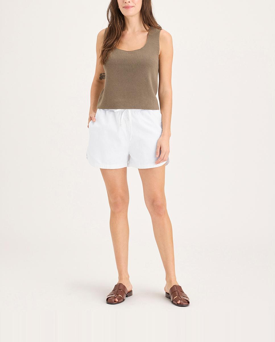 Imagen 0 de Pantalón corto de mujer con cordón