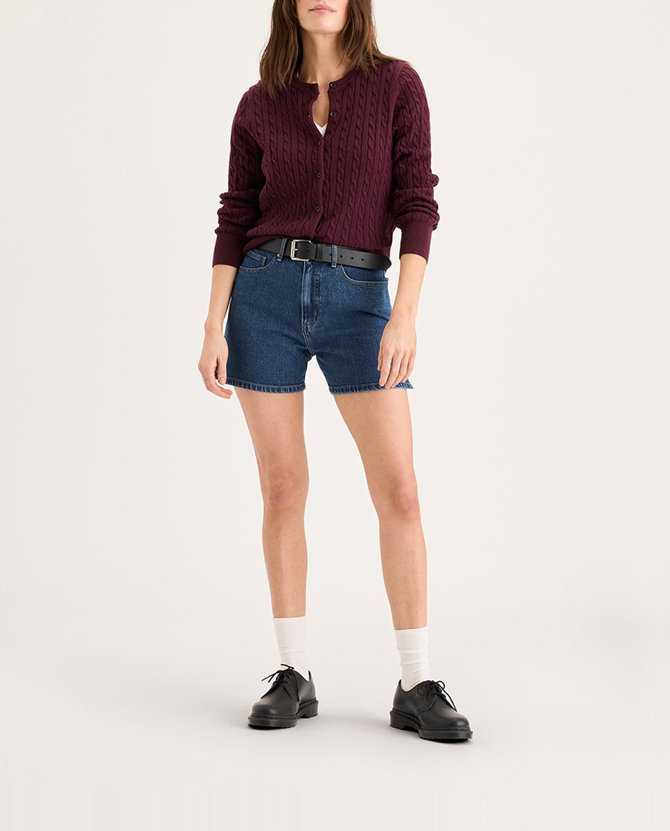 Imagen 0 de Pantalón vaquero corto de mujer