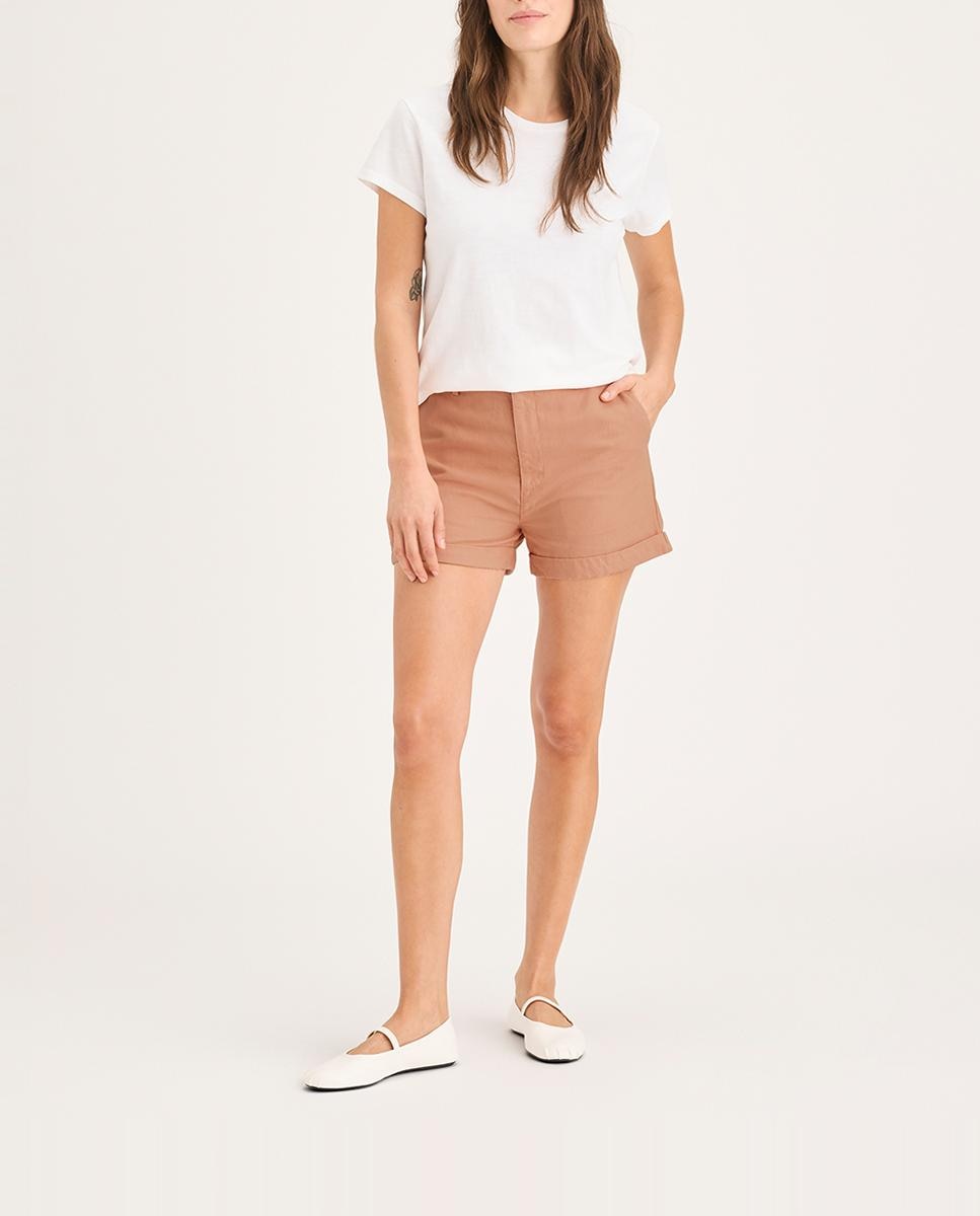Imagen 0 de Pantalón chino corto de mujer