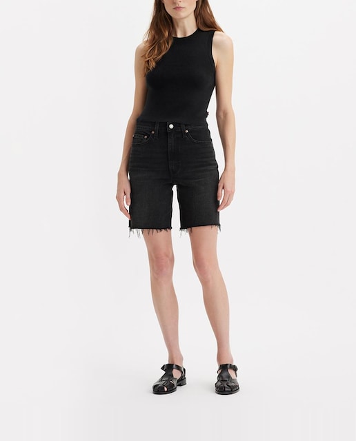 Imagen 0 de Short vaquero de mujer Ribcage™