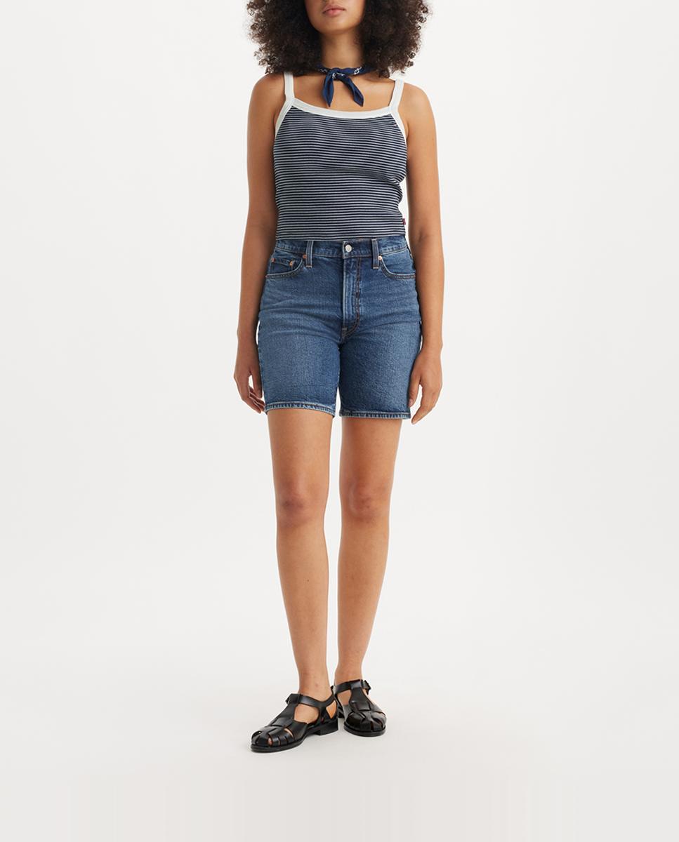 Imagen 0 de Short vaquero de mujer Ribcage™