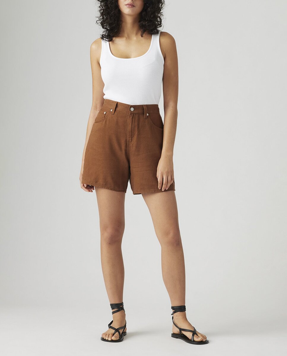 Imagen 0 de Short de mujer High Baggy