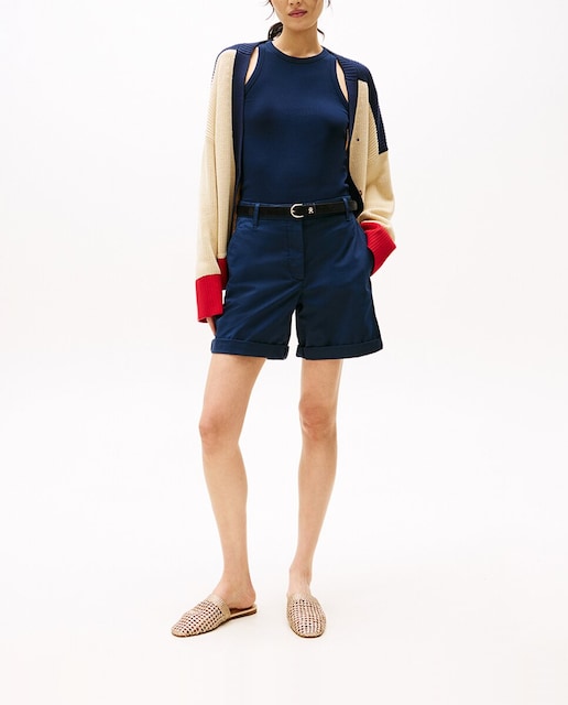 Imagen 0 de Pantalón de mujer corto chino