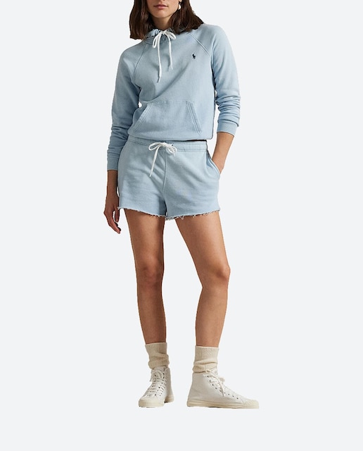 Imagen 0 de Shorts de mujer de algodón con cintura ajustable