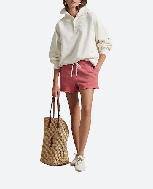 Imagen 0 de Shorts de mujer de algodón con cintura ajustable