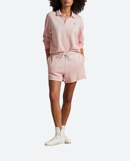 Imagen 0 de Shorts de mujer de algodón con cintura ajustable