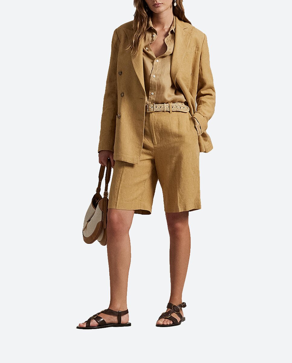 Imagen 0 de Bermudas de mujer de lino