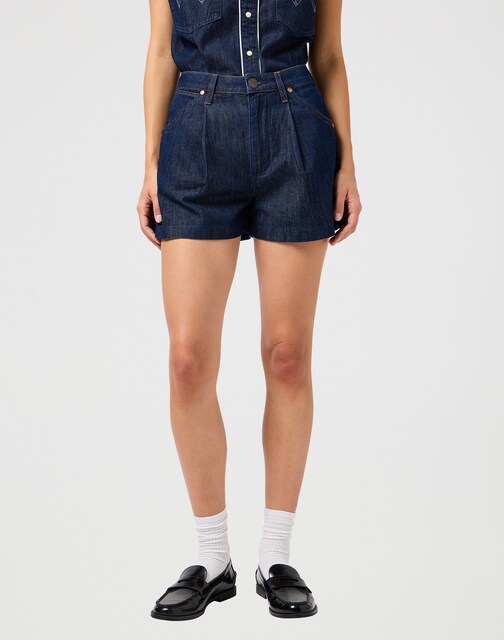 Imagen 0 de Pantalón vaquero corto de mujer