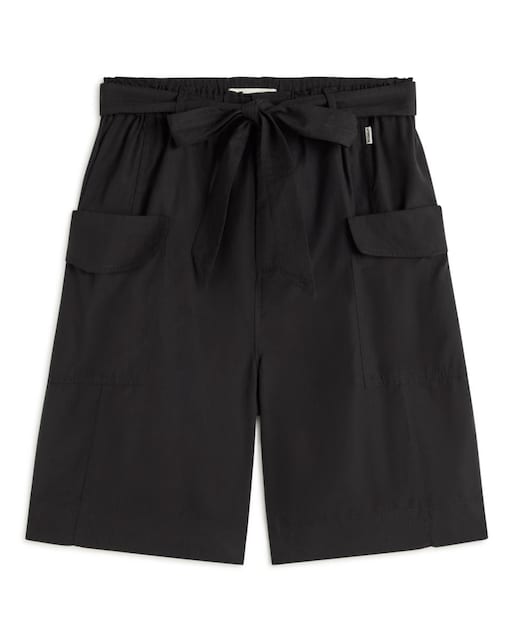 Imagen 0 de Pantalón corto mujer tejido reciclado sostenible