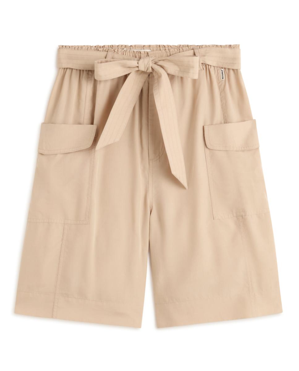 Imagen 0 de Pantalón corto mujer tejido reciclado sostenible