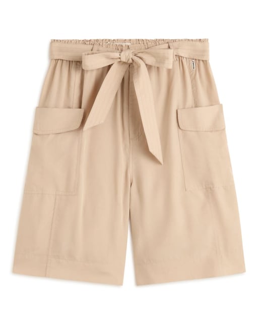 Imagen 0 de Pantalón corto mujer tejido reciclado sostenible