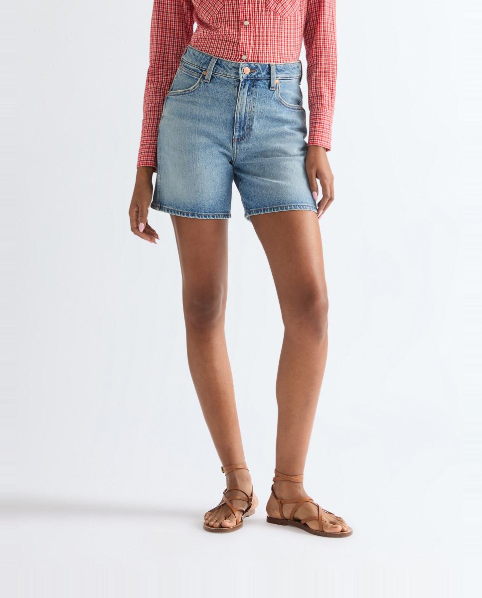 Imagen 0 de Vaquero corto de mujer Cowboy Short 5 inch