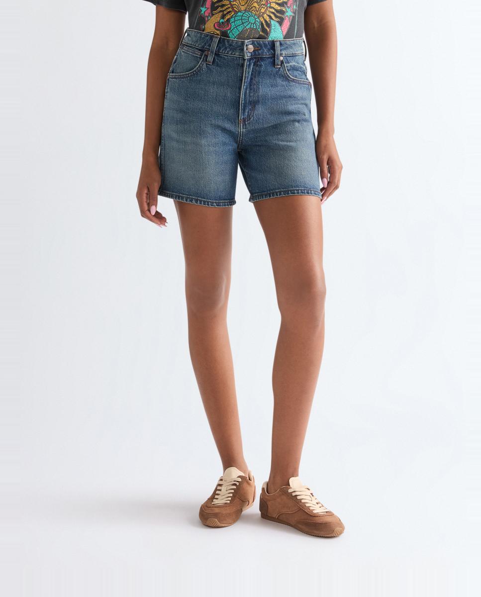 Imagen 0 de Vaquero corto de mujer Cowboy Short 5 inch