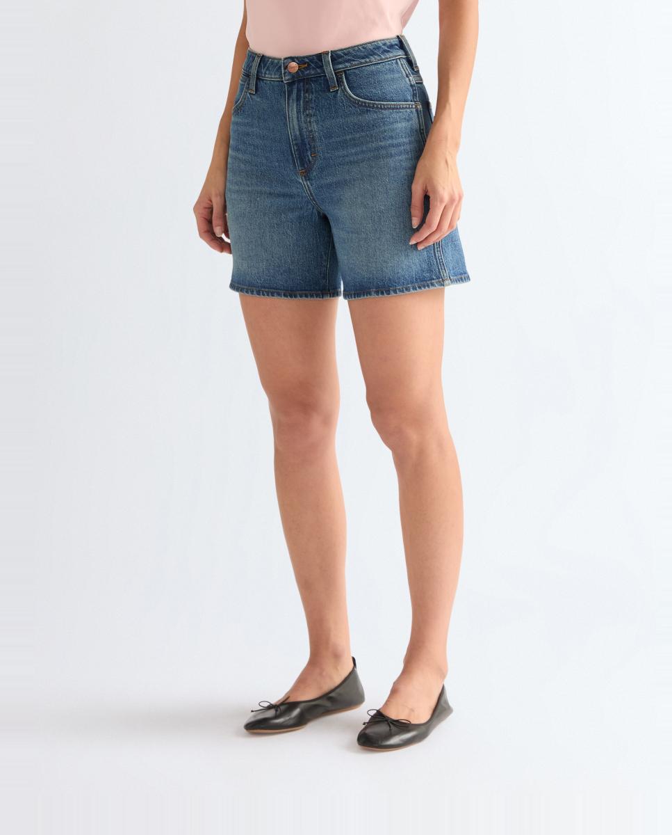 Imagen 0 de Vaquero corto de mujer Cowboy Short 5 inch