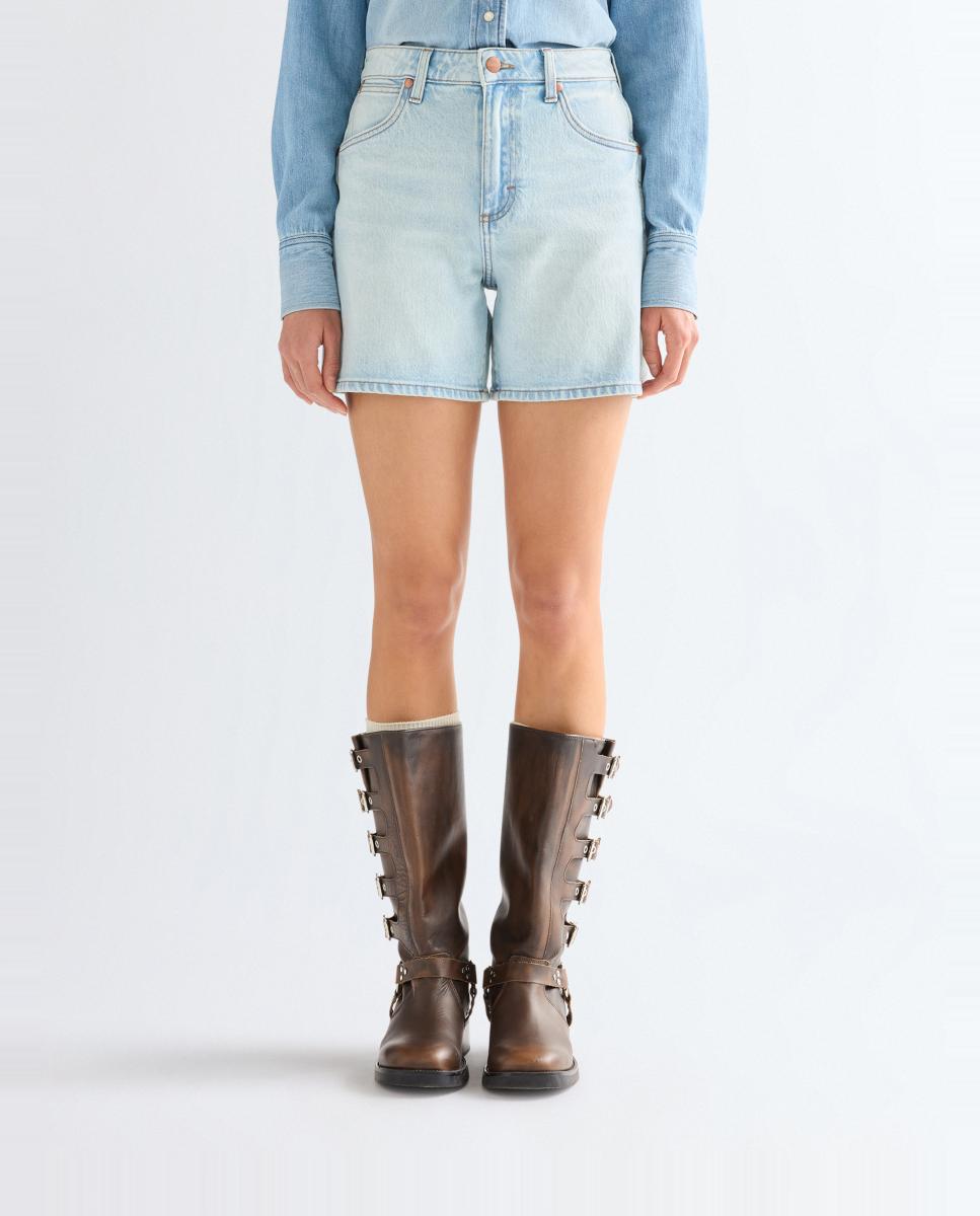 Imagen 0 de Vaquero corto de mujer Cowboy Short 5 inch